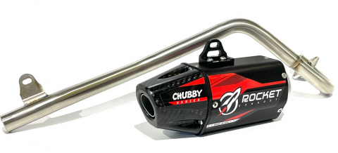 CRF110F'19-25 Rocket Exhaust Full System